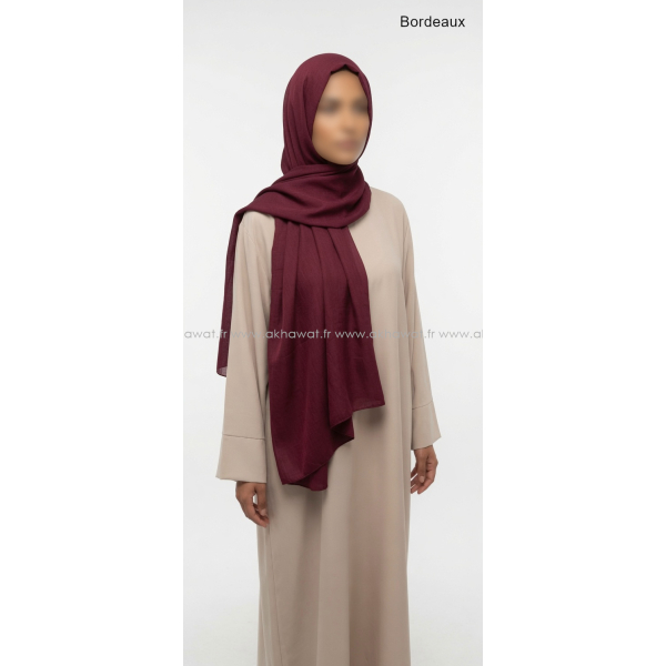 100% cotton Hijab - Modal Scarf