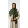 Grand hijab 100 % coton - Modal léger