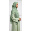 Grand hijab 100 % coton - Modal léger