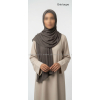 Grand hijab 100 % coton - Modal léger