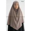 Light microfibre khimar - 90cm
