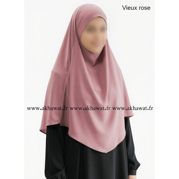 Khimar Microfibre léger - 90 cm