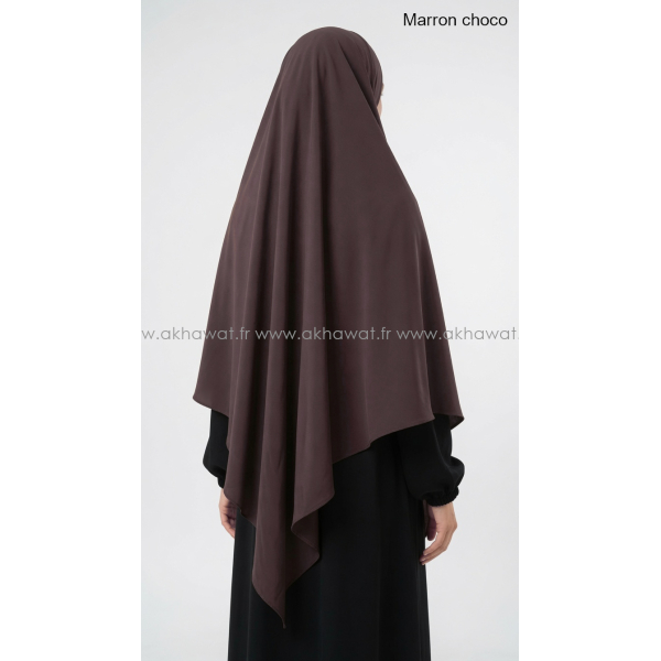 Khimar 120 cm - Microfibre léger