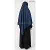 Light microfibre khimar - 120 cm