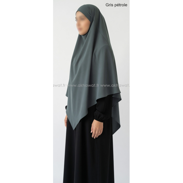 Khimar 120 cm - Microfibre léger