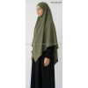 Light microfibre khimar - 120 cm