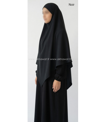 Khimar 120 cm - Microfibre léger