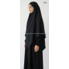 Light microfibre khimar - 120 cm