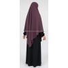 Khimar 120 cm - Microfibre léger