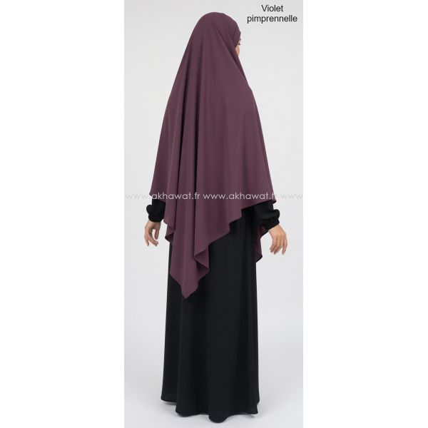 Khimar 120 cm - Microfibre léger