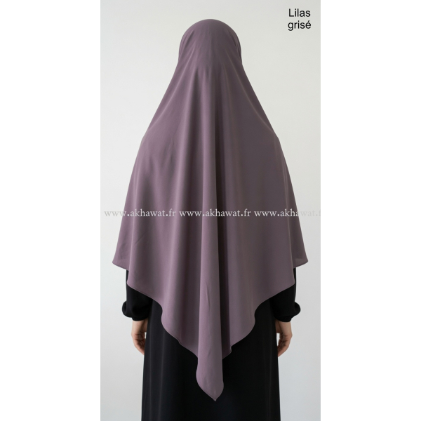 Light microfibre khimar - 120 cm