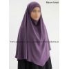 Light microfibre khimar - 90cm