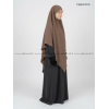 Khimar 145 cm - Microfibre léger - El bassira