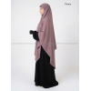 Khimar 145 cm - Microfibre léger - El bassira