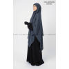 Khimar 145 cm - Microfibre léger - El bassira