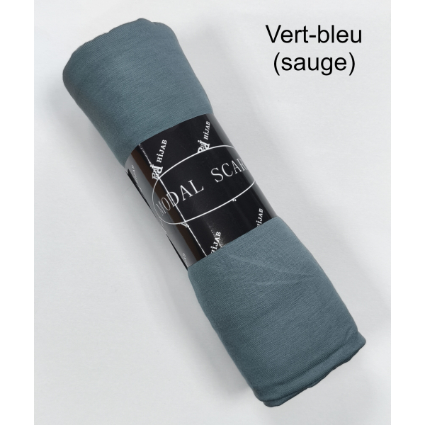 Grand Hijab en Modal Coton stretch - 190x90 cm