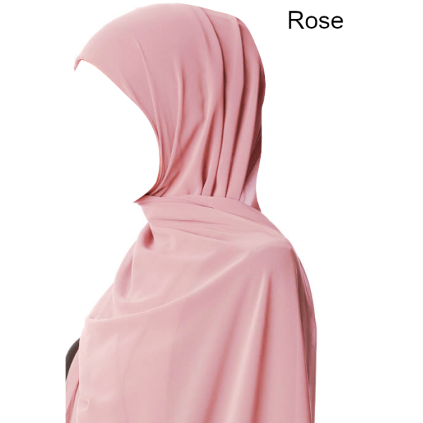 Light crepe hijab - Rectangle