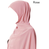 Hijab mousseline crêpe - 170x70 cm