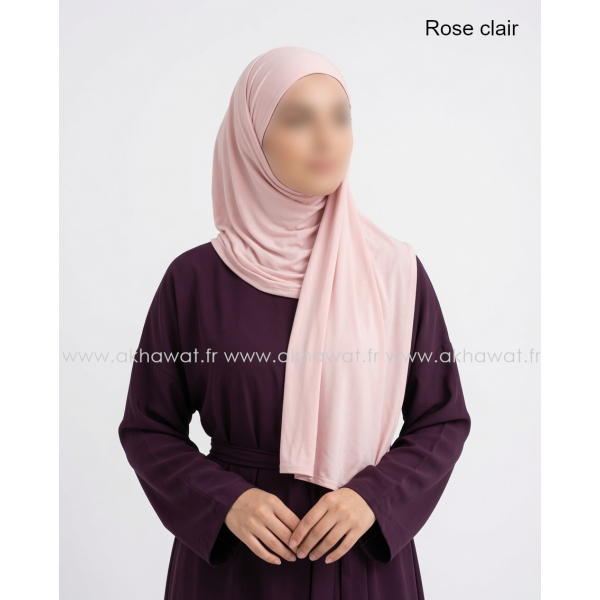 Liquid Jersey hijab - 180x75