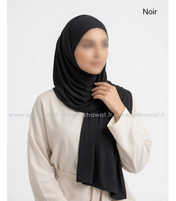 Liquid Jersey hijab - 180x75