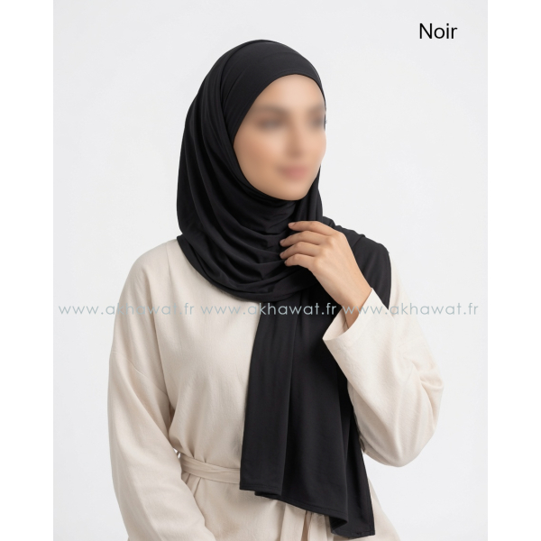 Liquid Jersey hijab - 180x75