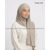 Liquid Jersey hijab - 180x75