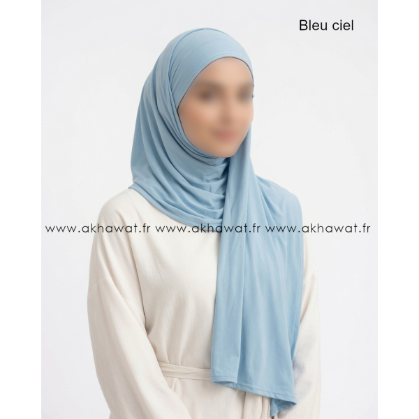 Liquid Jersey hijab - 180x75