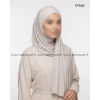 Liquid Jersey hijab - 180x75