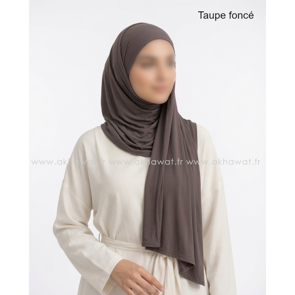 Liquid Jersey hijab - 180x75