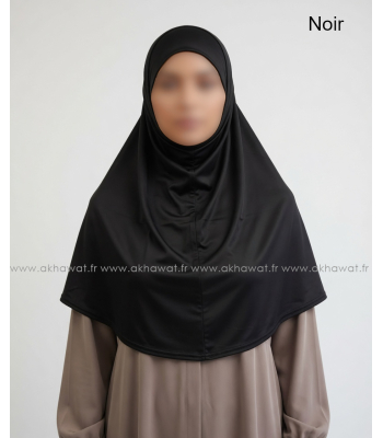 Hijab 2 pièces Lycra