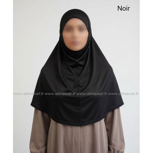 Hijab 2 pièces Lycra