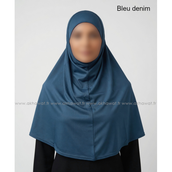 Hijab 2 pièces Lycra