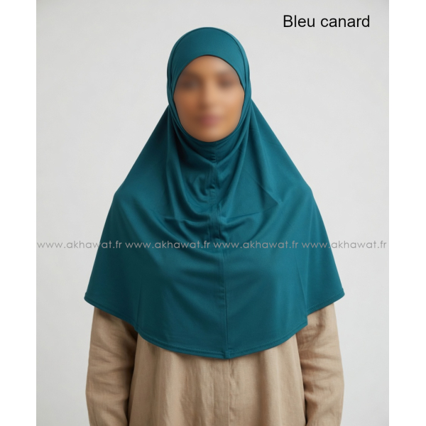 Hijab 2 pièces Lycra