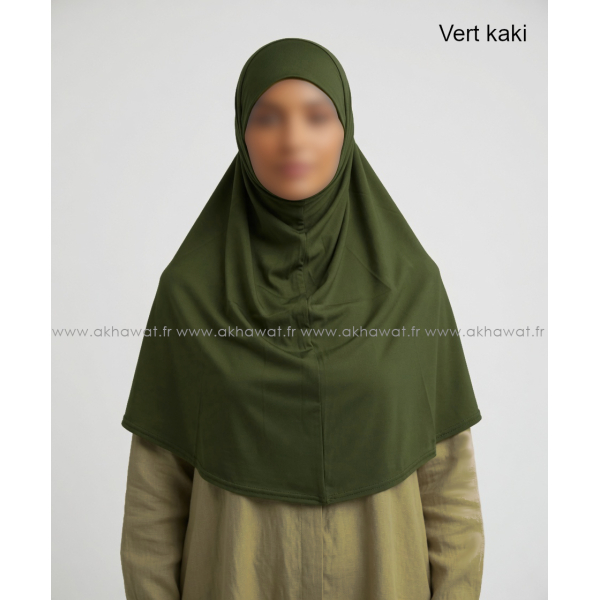 Hijab 2 pièces Lycra