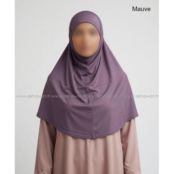 Hijab 2 pièces Lycra