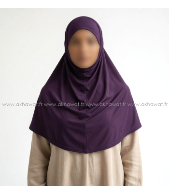 Hijab 2 pièces Lycra