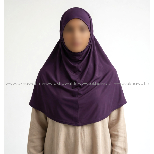 Hijab 2 pièces Lycra