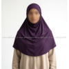 Hijab 2 pièces Lycra