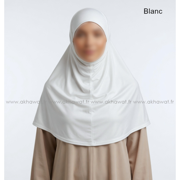 Hijab 2 pièces Lycra