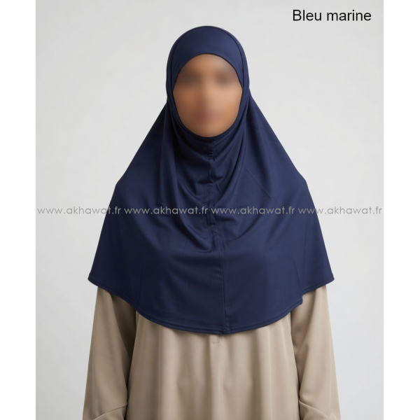 Hijab 2 pièces Lycra