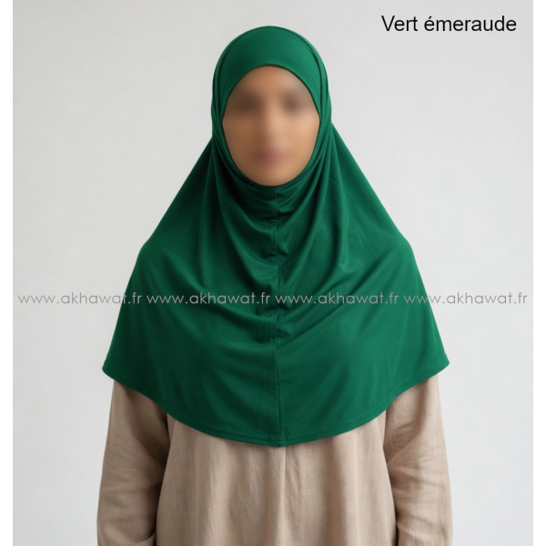 Hijab 2 pièces Lycra