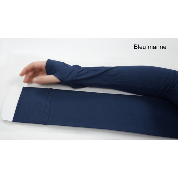 Sleeves with thumb opening - Cotton modal