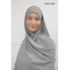 Ready to wear - pleated hijab - Crepe