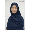 Ready to wear - pleated hijab - Crepe