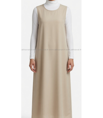 Under abaya / Sleevless abaya - Silky