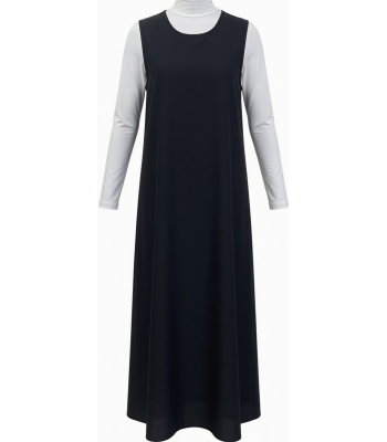 Sous abaya / Abaya sans manches - Soyeuse