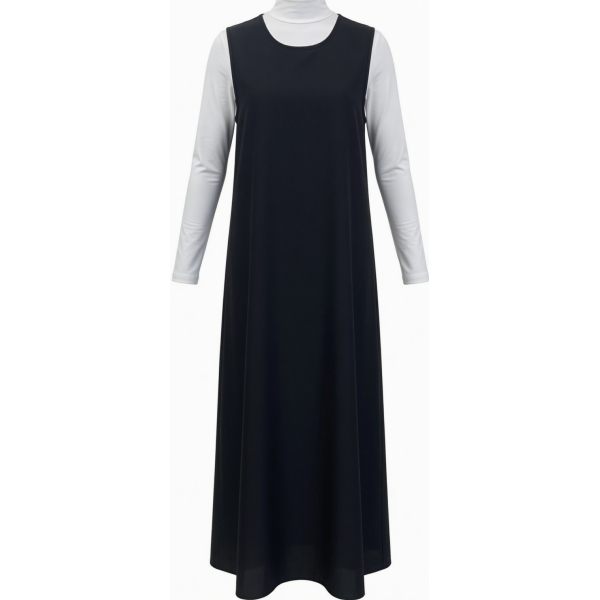 Sous abaya / Abaya sans manches - Soyeuse