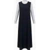 Under abaya / Sleevless abaya - Silky