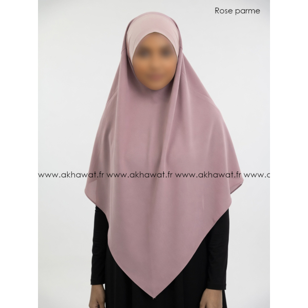 Slip-on Khimar - Crepe chiffon