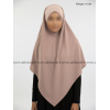 Slip-on Khimar - Crepe chiffon